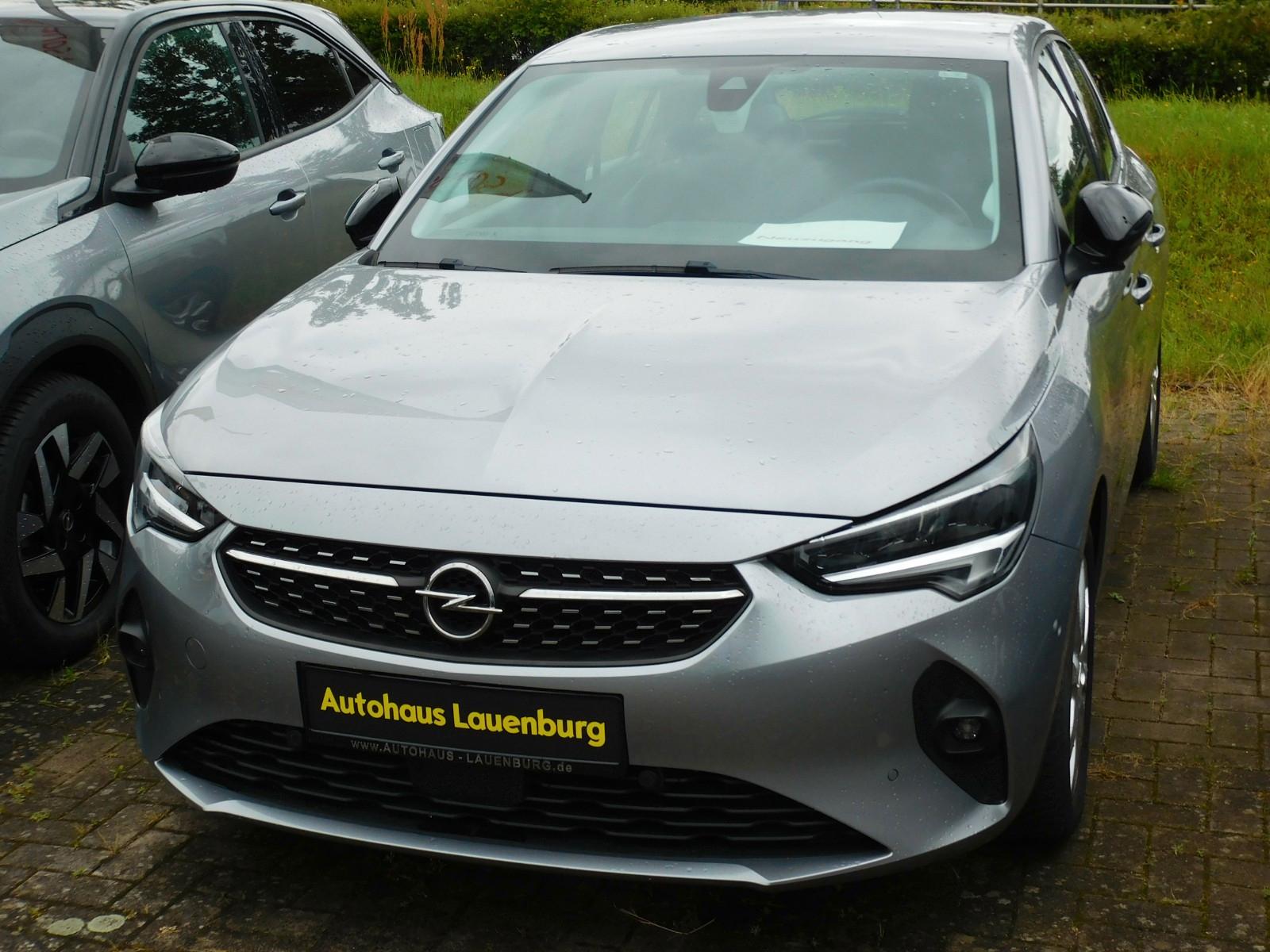 Opel Corsa F Elegance Navi+PDC v+h
