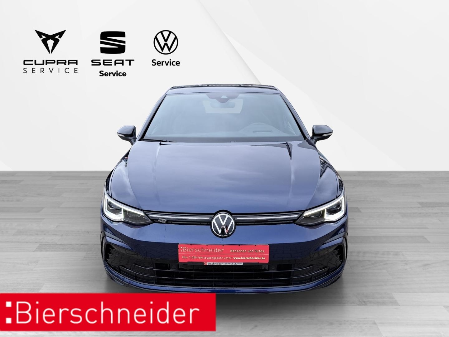 Volkswagen Golf 8 1.5 eTSI DSG R-Line IQ-LIGHT DIGITAL PRO, миниатюра 3
