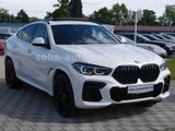 BMW X6 xDr 40d M-Sport Laser/Pano/HUD/Carbon/IconicG - BMW X6: Weiß, Leder