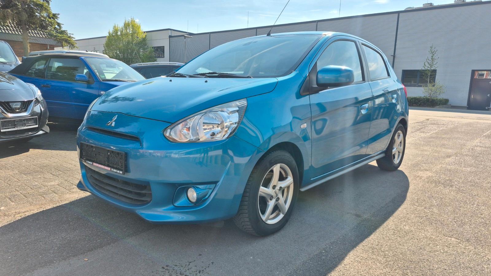 Mitsubishi Space Star 1.2 ClearTec*TÜV*KLIMA*TOP*2HAND*