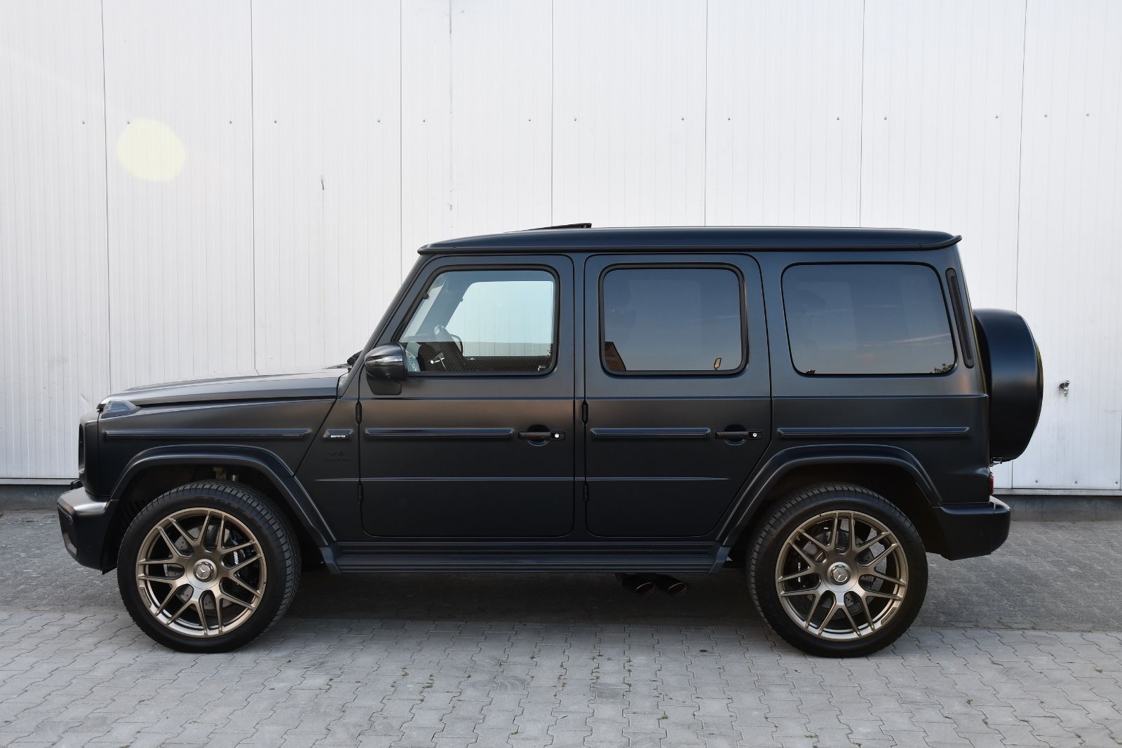 Mercedes-Benz G 63 AMG Carbon Performance Package AMG Drivers foto 8