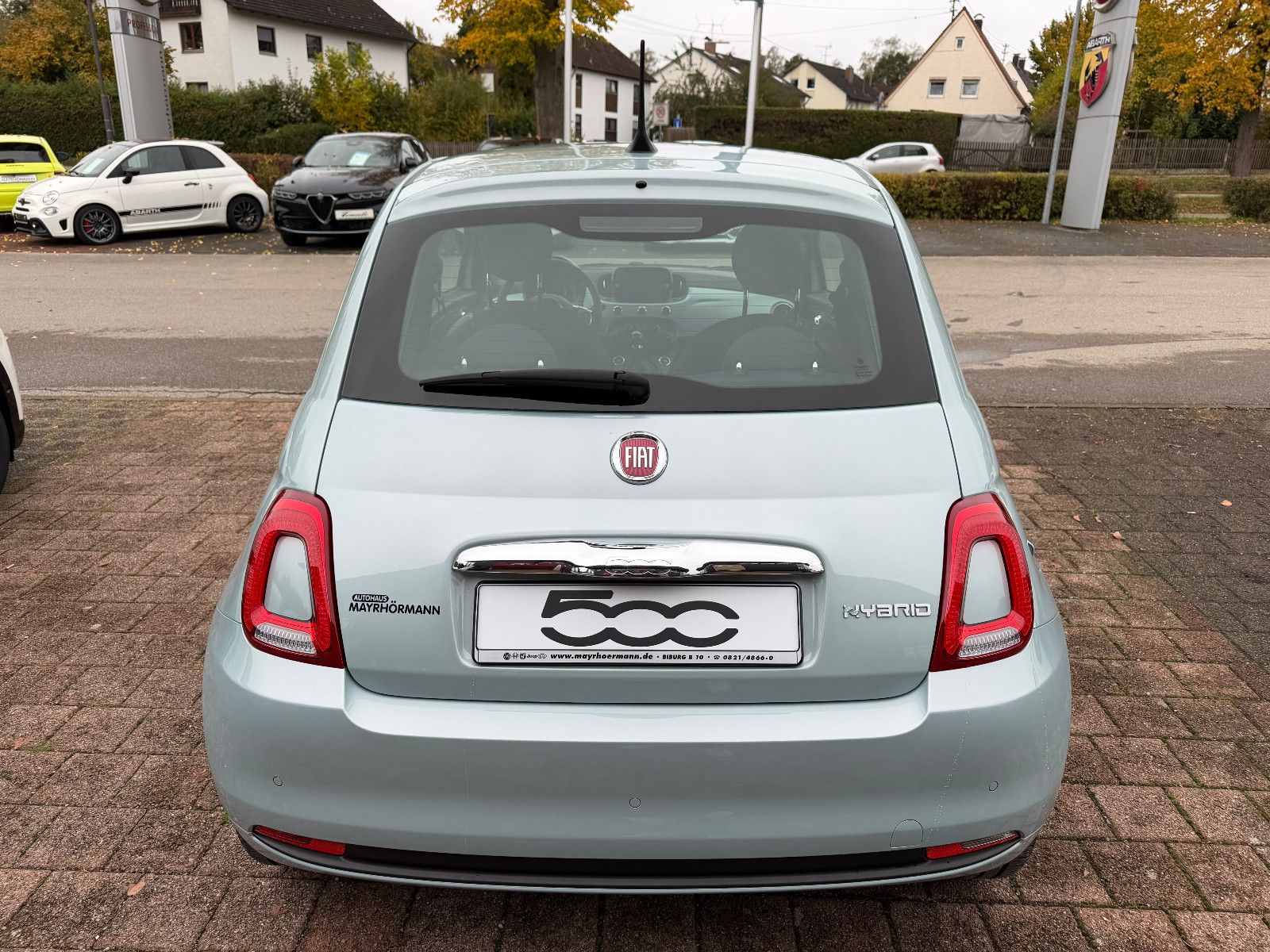 Fahrzeugabbildung Fiat 500 Club