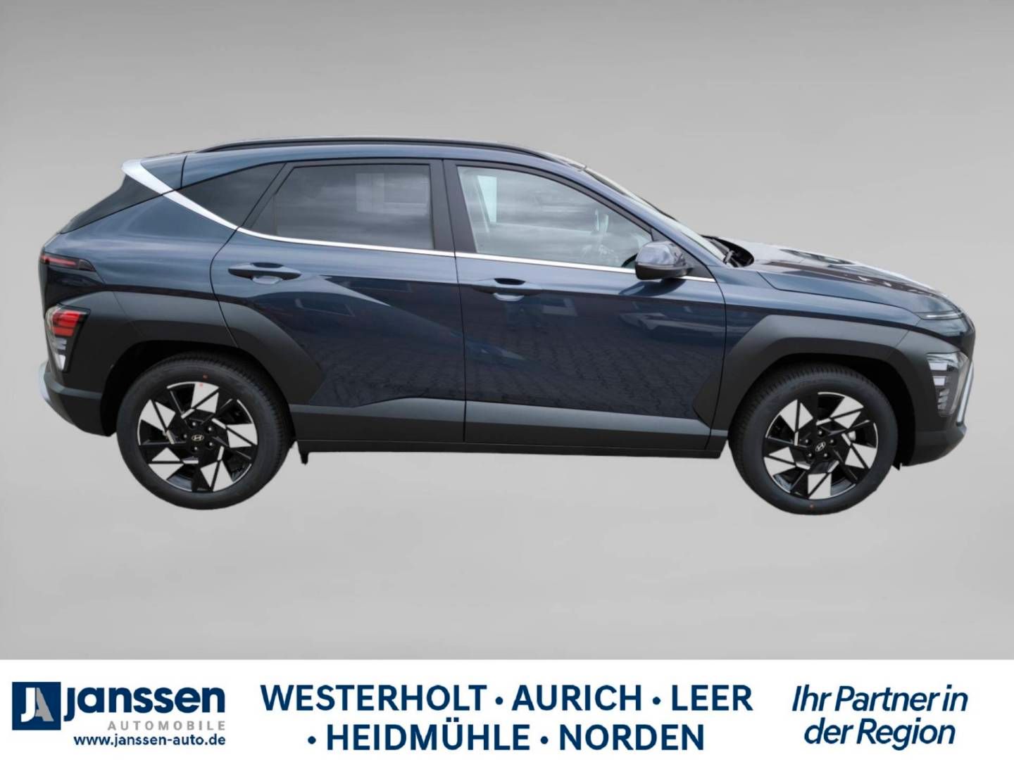 Fahrzeugabbildung Hyundai KONA SX2 HEV TREND elektrische Heckklappe