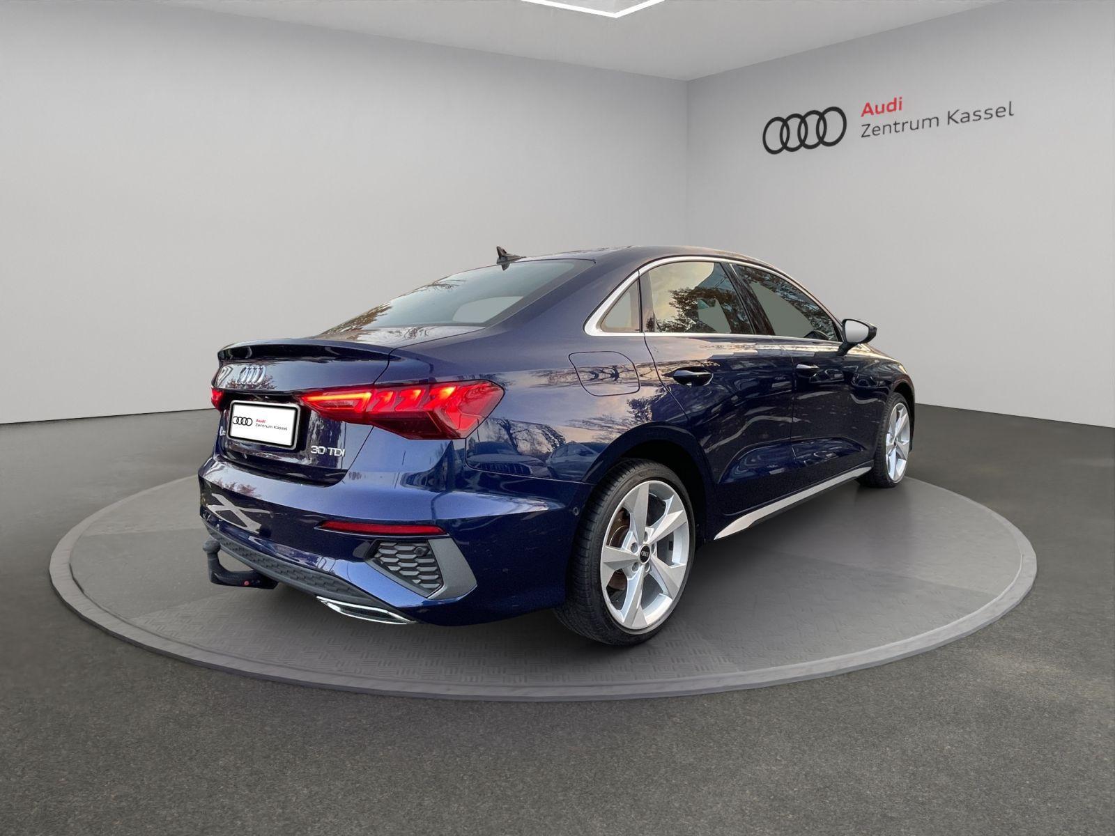 Audi A3 Lim. 30 TDI S line Matrix Kam. Alcantara AHK, миниатюра 6