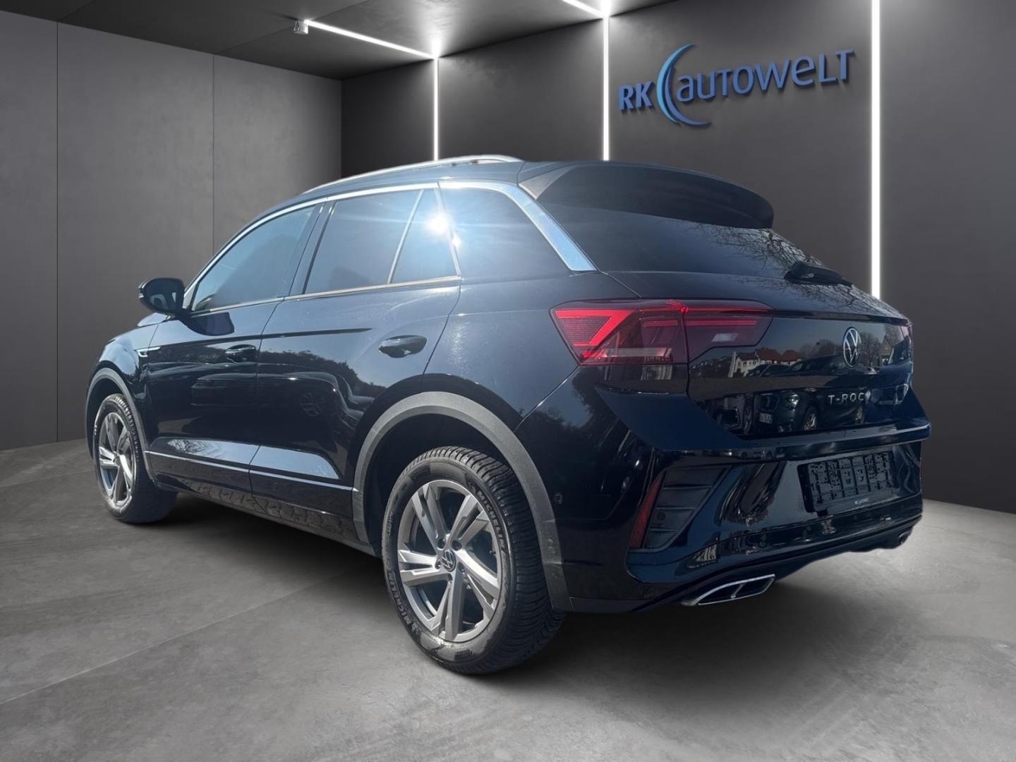 Volkswagen T-Roc R-Line 1.0 TSI LED Navi Climatronic Sitzhe, миниатюра 5