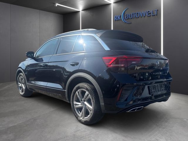 T-Roc R-Line 1.0 TSI LED Navi Climatronic Sitzhe