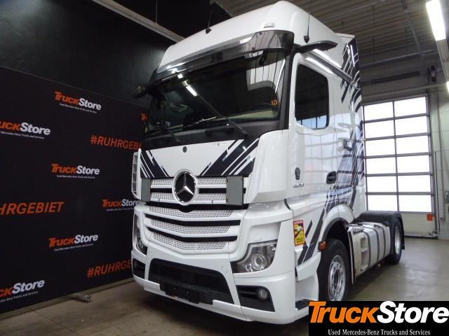 Mercedes-Benz Actros 1845 ADR AT LS Distronic Spur-Ass L-Fhs