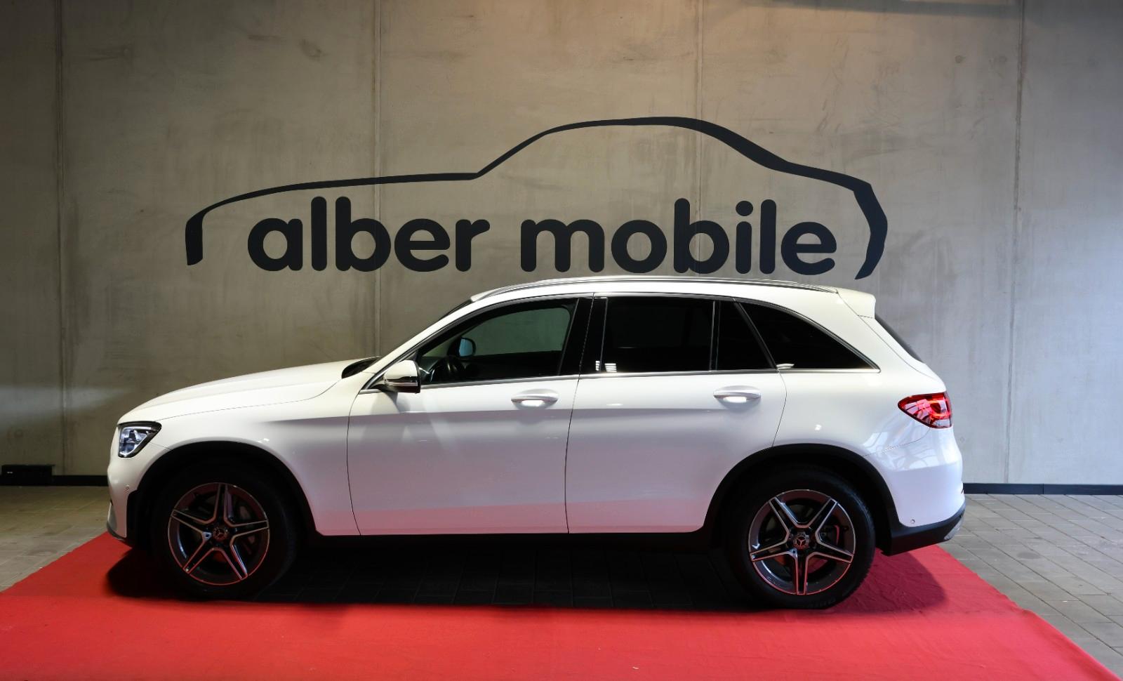 Mercedes-Benz GLC 200 4Matic AMG Line,1.Hand,Kam,Verkzerk,Temp