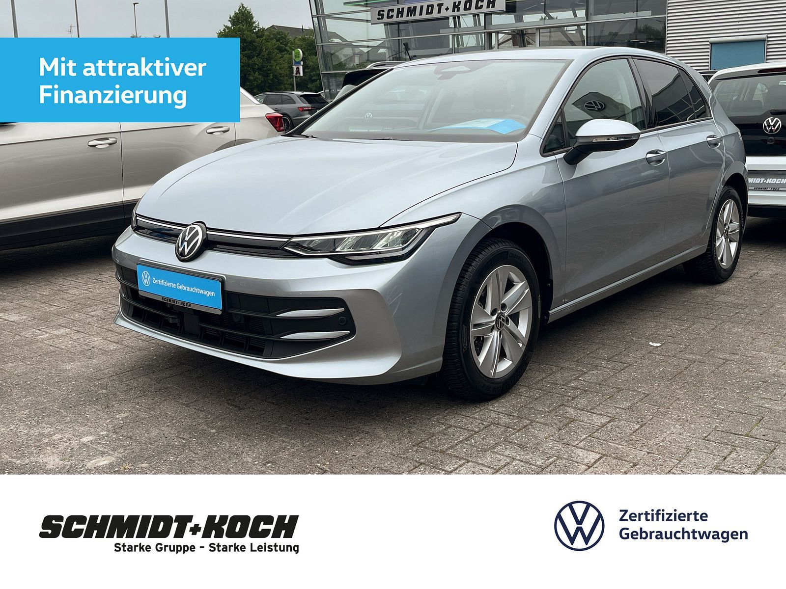 Volkswagen Golf VIII 1.5 eTSI Life DSG LED-Scheinw. PDC DAB foto 1