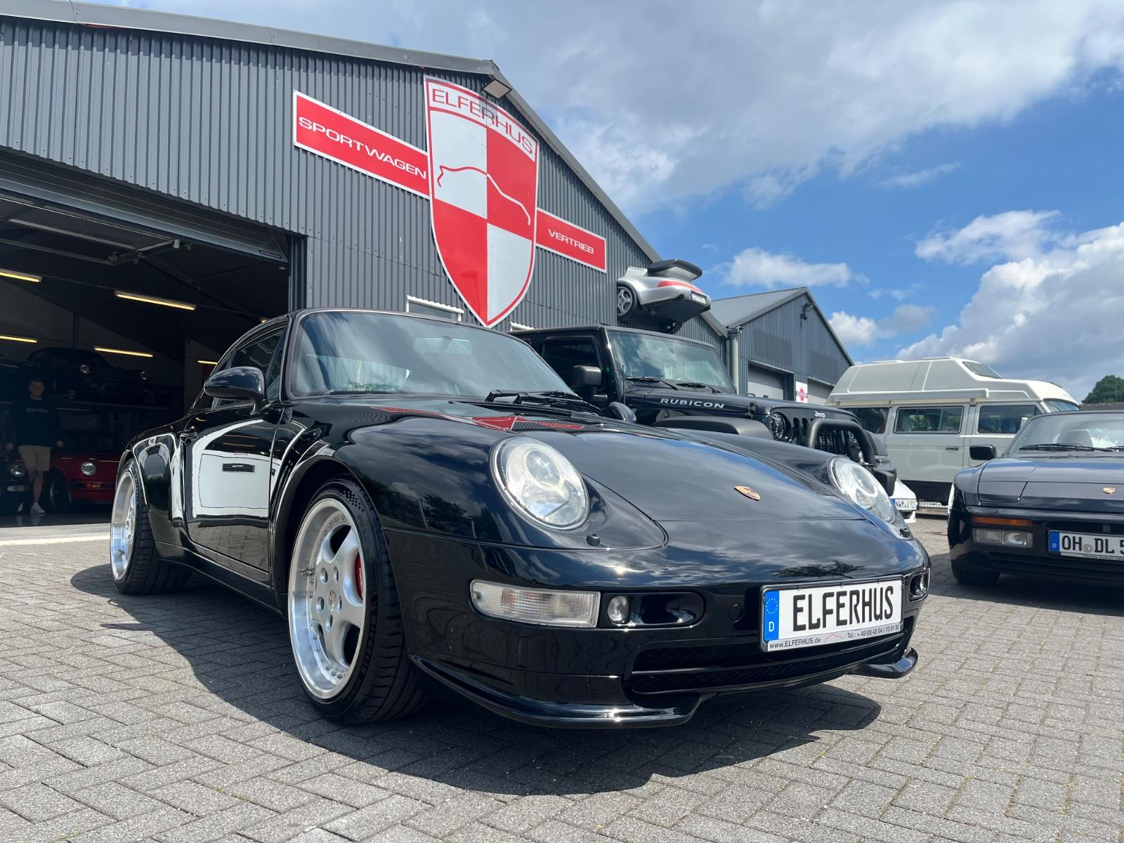 Porsche 911 993 Coupé 62500 Meilen Carfax Turbositze