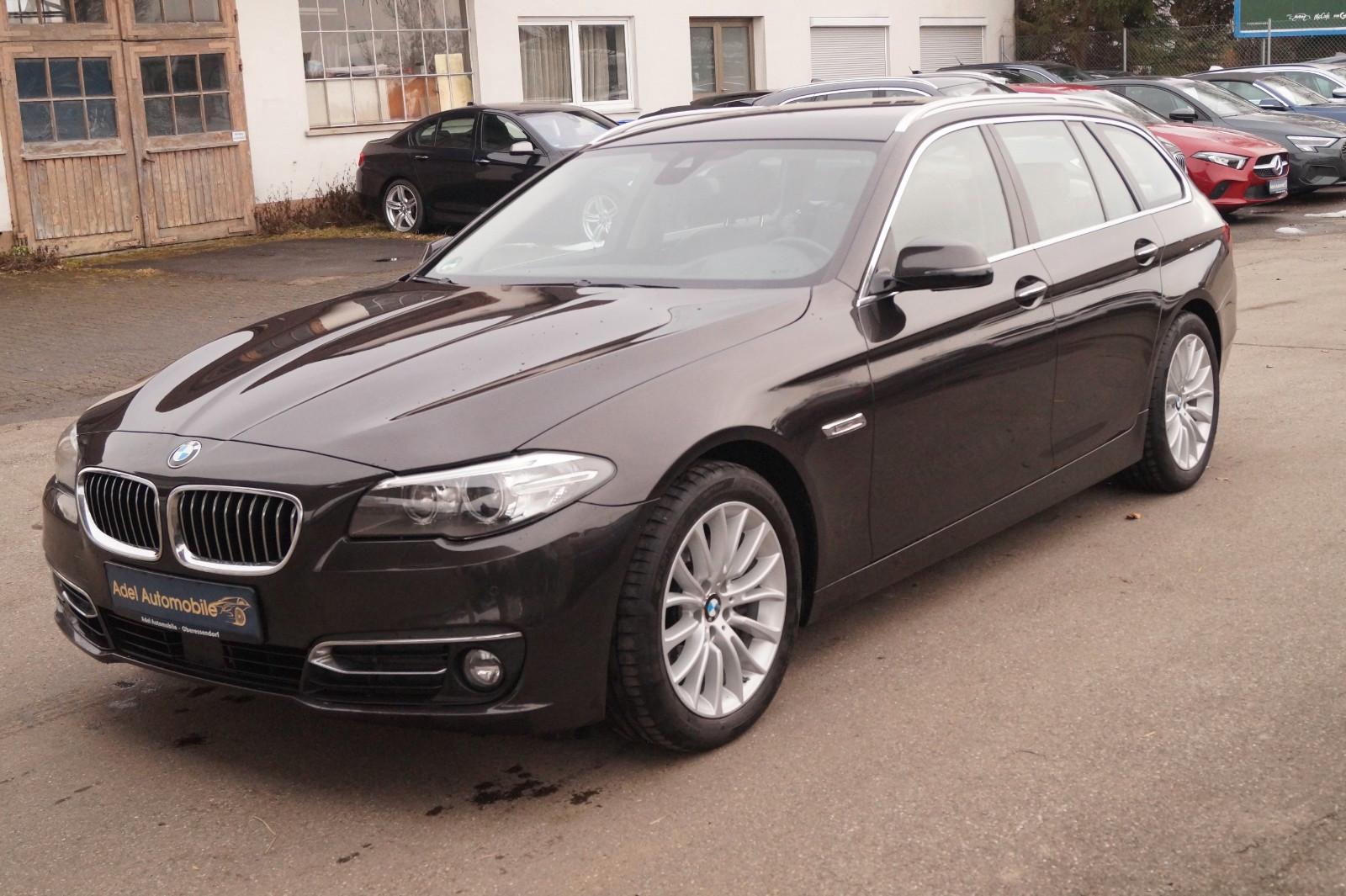 BMW 535 5 Touring 535 d xDrive Luxury Line HUD AHK