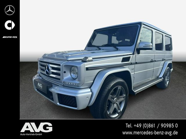 Mercedes-Benz G 500 Designo AHK Distronic Standheiz HK Sound