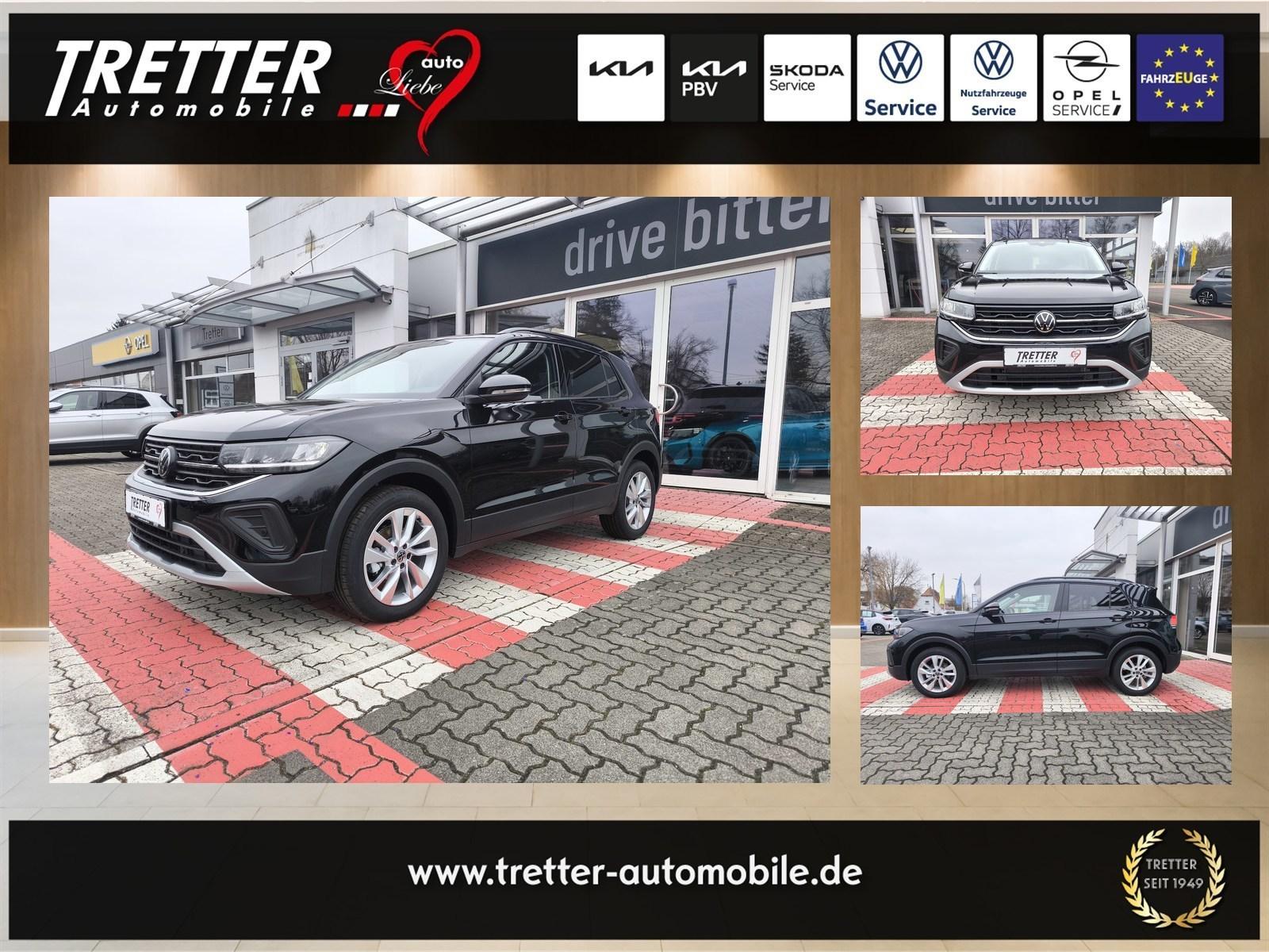 Volkswagen T-Cross 1.0 DSG Life RüKam Keyless 3J-GAR ACC 17