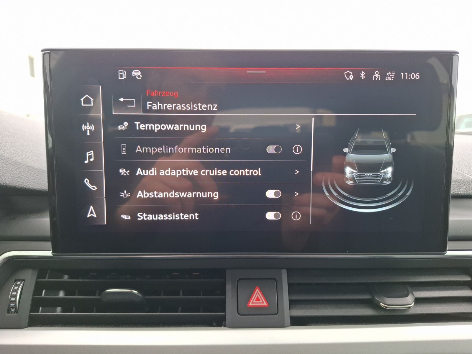 Fahrzeugabbildung Audi A4 Avant 35 TFSI advanced S-tronic LED Navi Lede