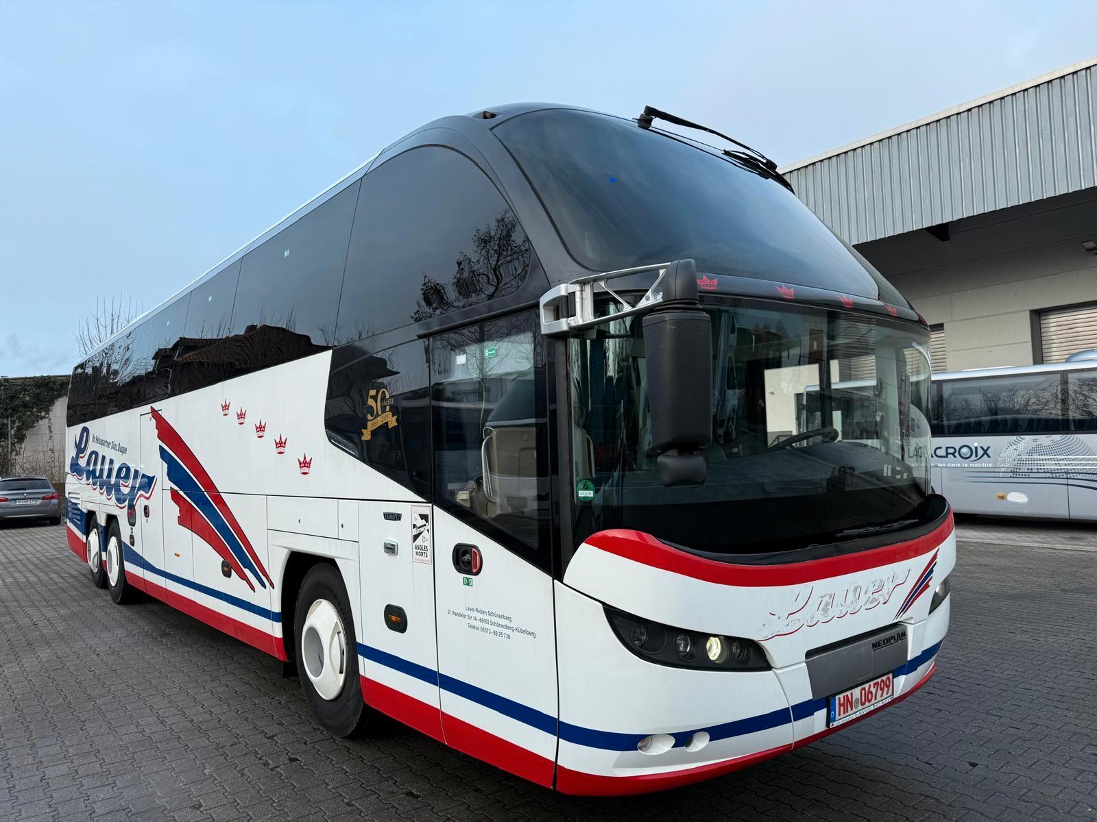 Neoplan Cityliner C KLIMA, 55SS, 800L TANK, 220V, USB...