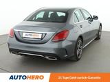 Mercedes-Benz C 180 CGI AMG Line Aut.*NAVI*LED*PDC* - Mercedes-Benz C 180 mit Benzin-Antrieb: Panorama-Dach, Limousine