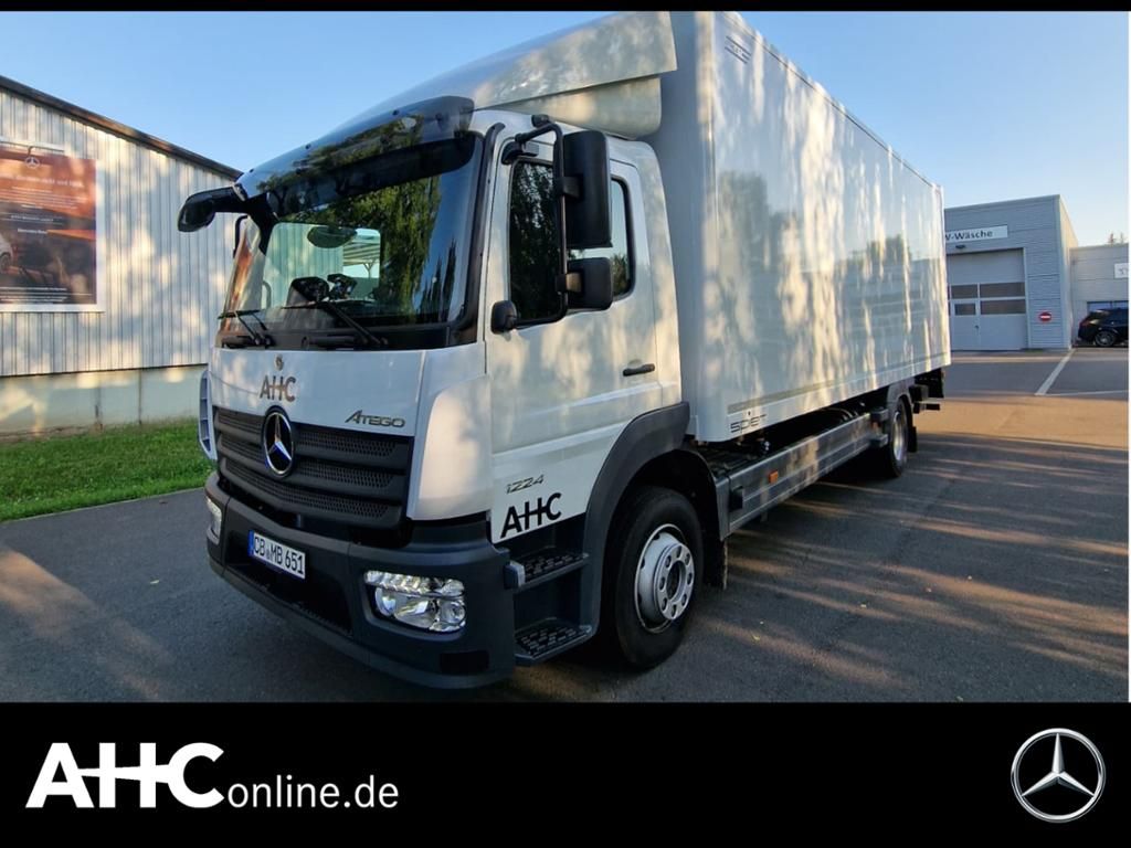 Fahrzeugabbildung Mercedes-Benz Atego 1224 L Spier Koffer mit BÄR LBW 1500 kg