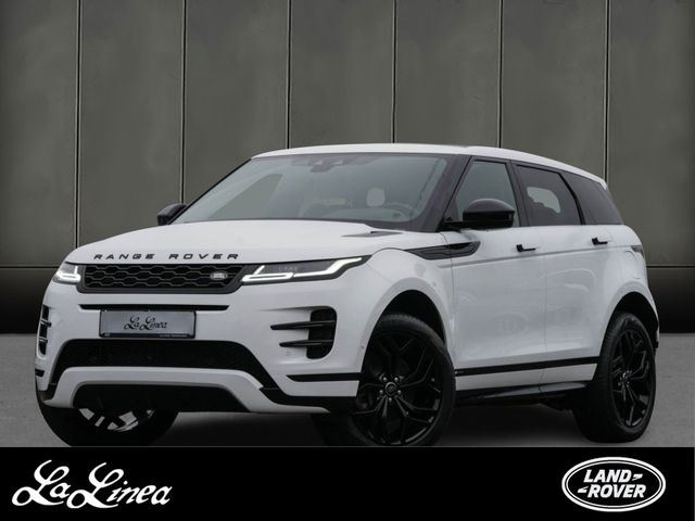 Land Rover Range Rover Evoque P300e R-Dyn. SE Pano - Black 