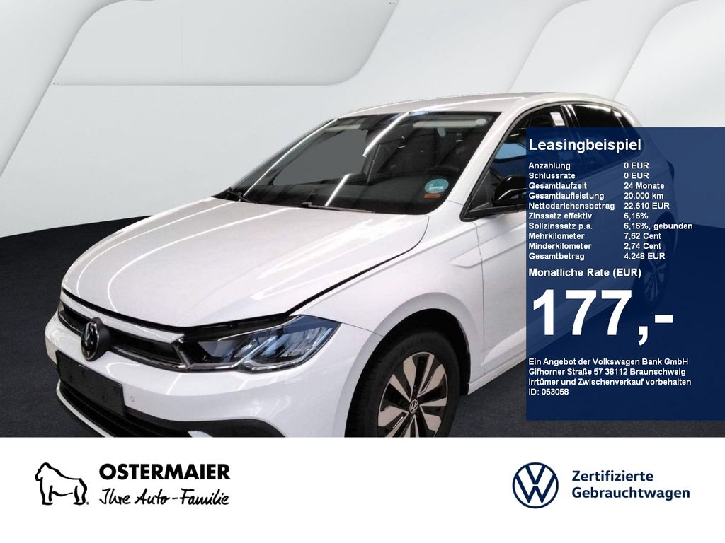 Volkswagen Polo GOAL 1.0TSI 116PS NP.32T AHK.KAMERA.NAVI.SH