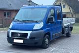 Fiat Ducato 2,3 Multijet Pritsche / 7 Sitz... - Fiat Ducato Gebrauchtwagen in Bremen