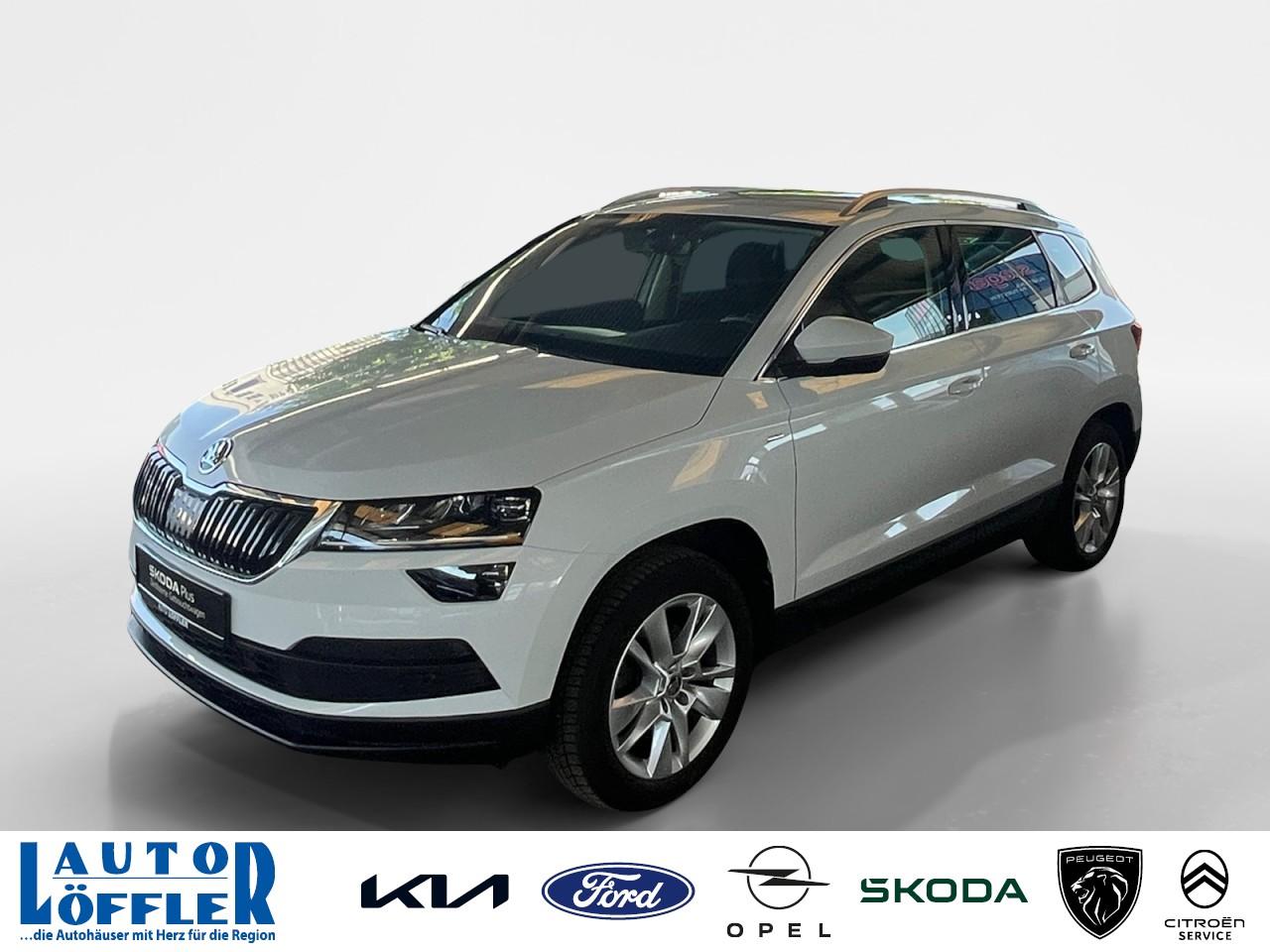 Skoda Karoq Clever #AHK's #Navi #elekt.Heckklappe #LED