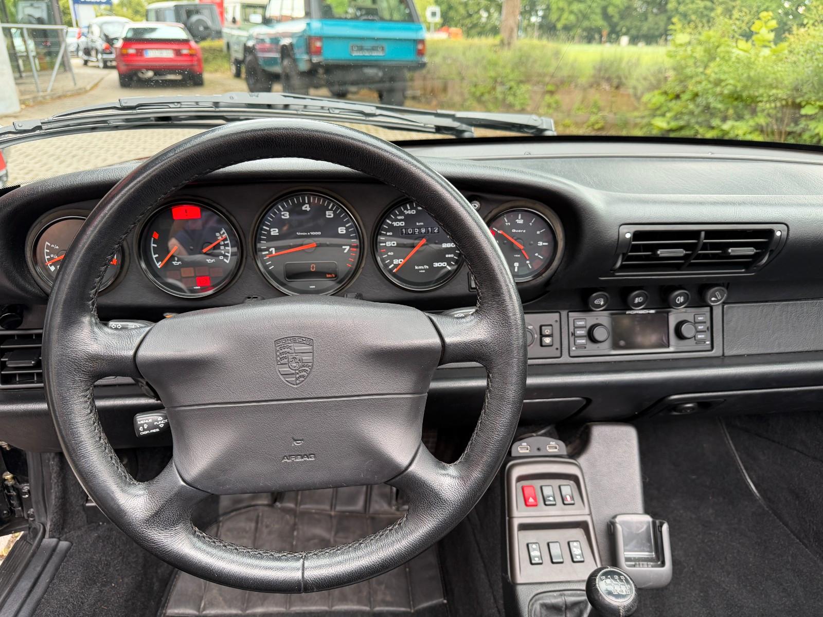 Porsche 993 C2 Cabrio 6-Gg.- 1.dt. Hd. PZ-Scheckheft