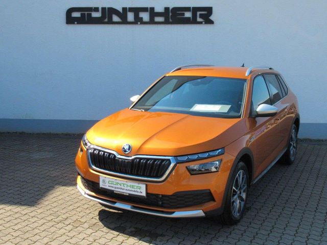 Skoda Kamiq ScoutLine 1.0 TSI 81KW DSG