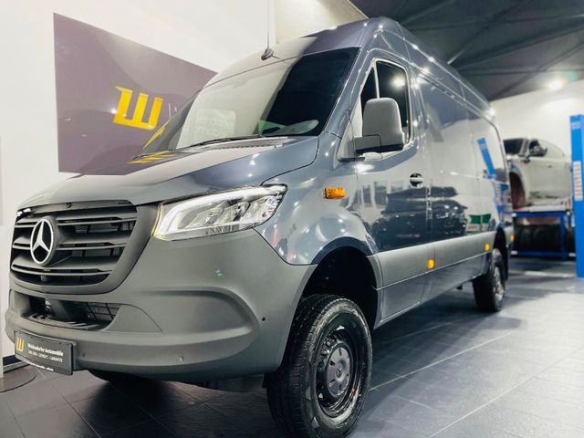 Mercedes-Benz Sprinter Kasten 319 4x4*ALLRAD*AHK*360*LED*WOMO