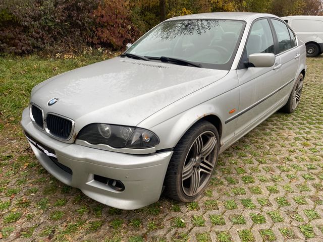 BMW 320i E46 Klimaautomatik/AHK/TÜV Feb 2025