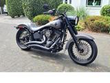 Harley-Davidson Night Train FXSTB seit Komplettumbau 500 KM - HARLEY-DAVIDSON FXST