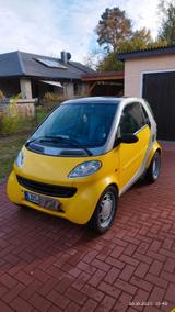 Smart ForTwo smart cdi cdi - mit Diesel-Antrieb: Coupe, Gelb