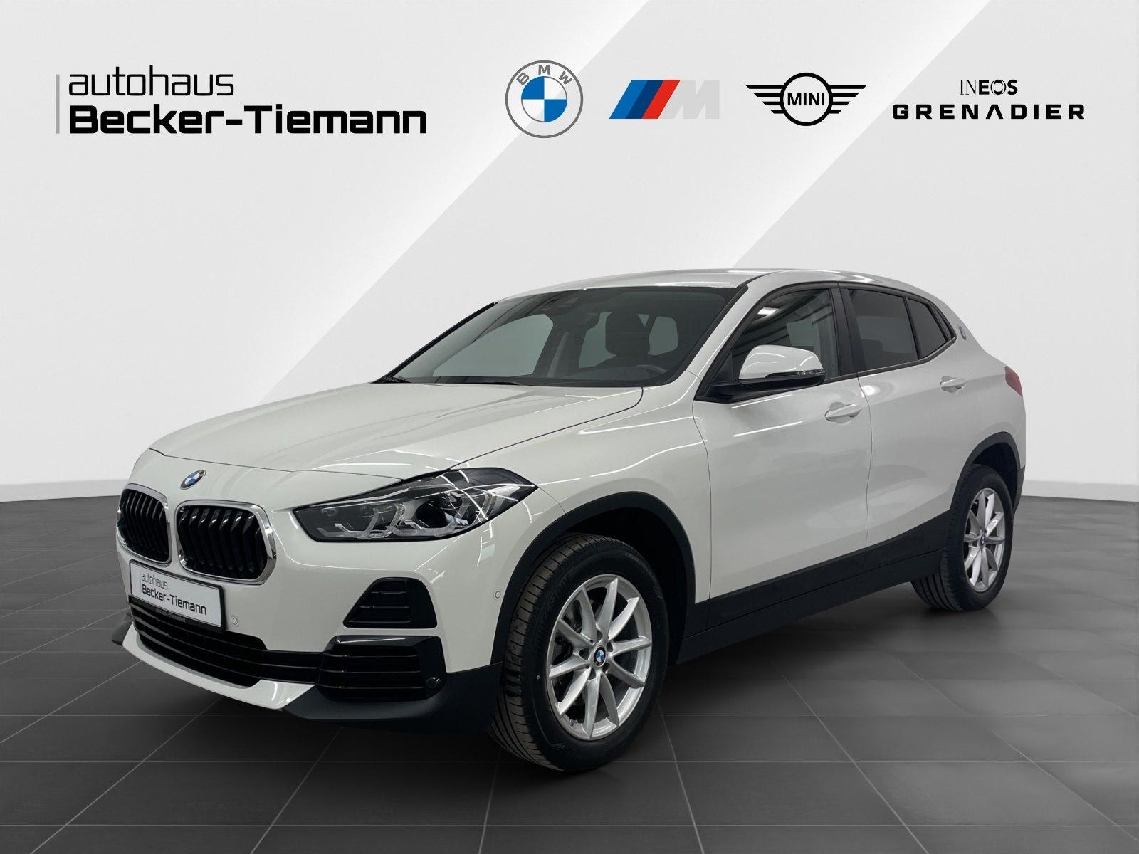BMW X2 sDrive18d A,Advantage,AHK,Navi,Fernlichtassis