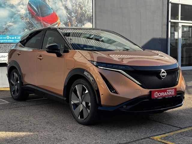 Fahrzeugabbildung Nissan Ariya 87 kWh 225kW e-4ORCE Evolve+Pack*20Zoll*SD