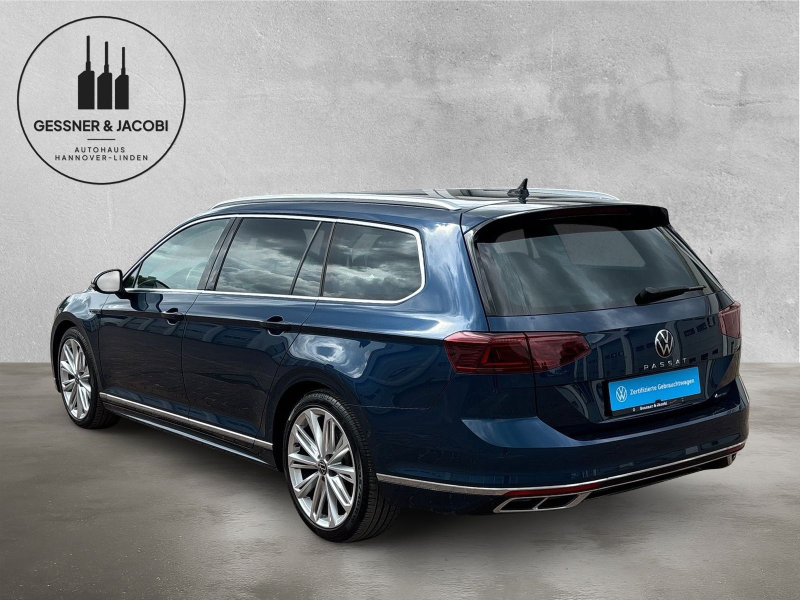 Fahrzeugabbildung Volkswagen Passat Variant Elegance 2.0 TDI 4Motion DSG AHK