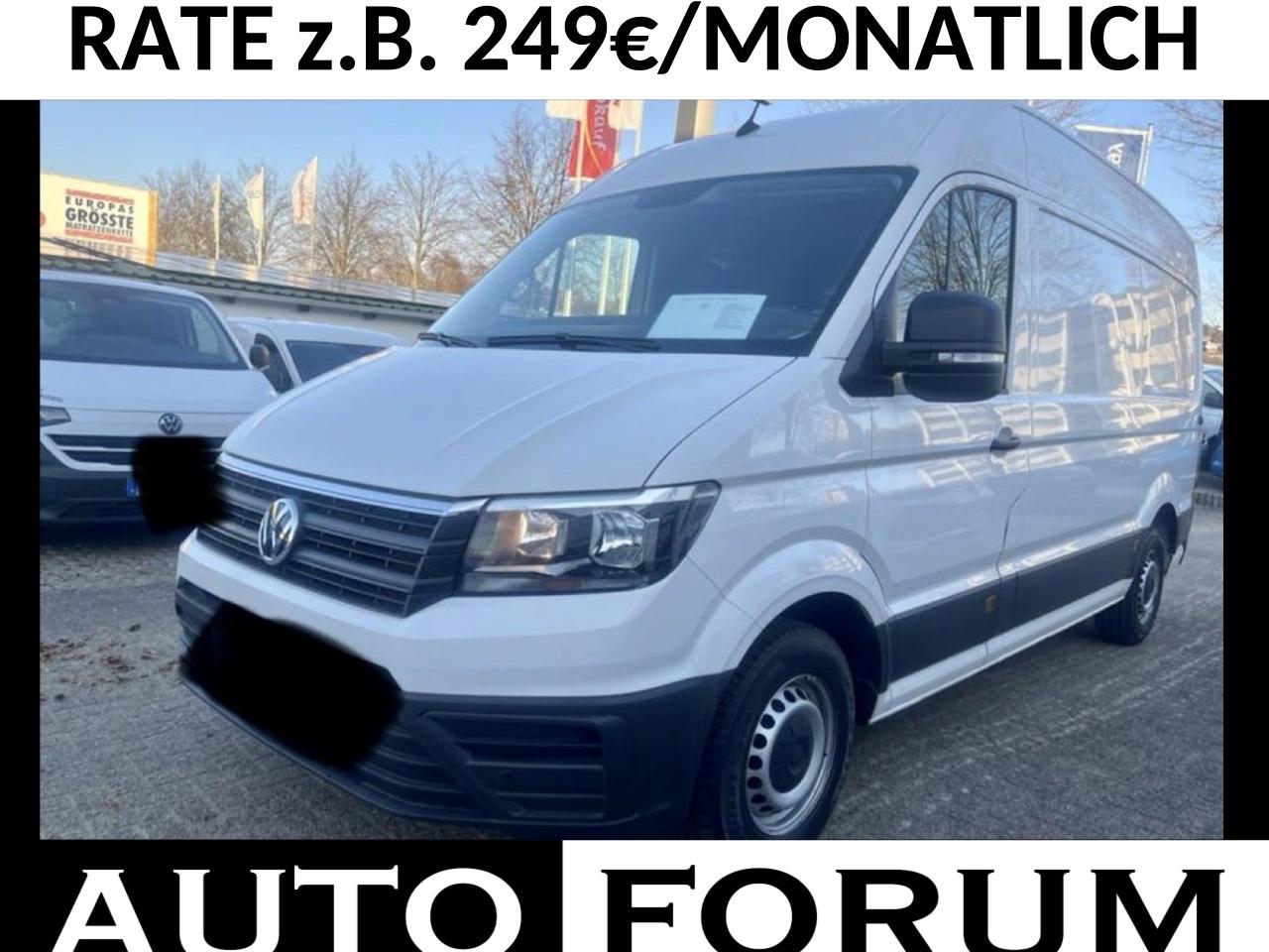Volkswagen Crafter 2.0 TDI L3H3 3,5t WERKSTATT AHK STANDHZG