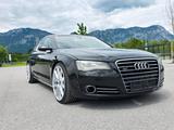 Audi A8 4.2 TDI quattro  S line  ACC  2011 - Audi A8 aus 2011: A8l