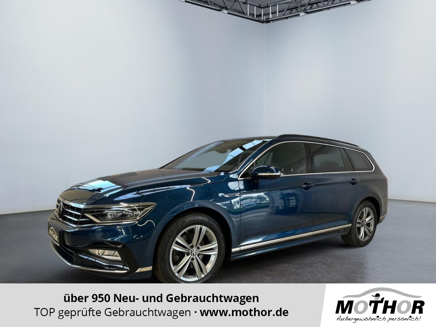 Volkswagen Passat Variant R-Line 2.0 TDI BMT DSG Matrix