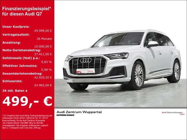 Audi Q7 50TDI LINE SPORTPAKET DAB VIRTUAL COCKPIT DIS