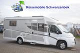 Sunlight T 69 L QUEENSBE. LUFTF. 2KLIMA 2SOLAR SAT+TV AHK - Sunlight Wohnmobil oder -wagen