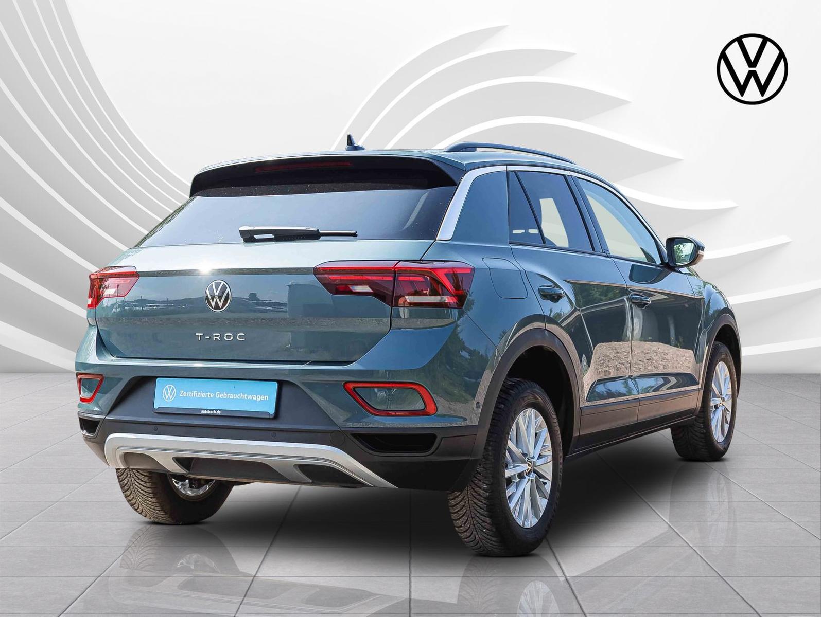 Volkswagen T-Roc 1.0 TSI "Life" Navi LED Digital Cockpit EP, миниатюра 4