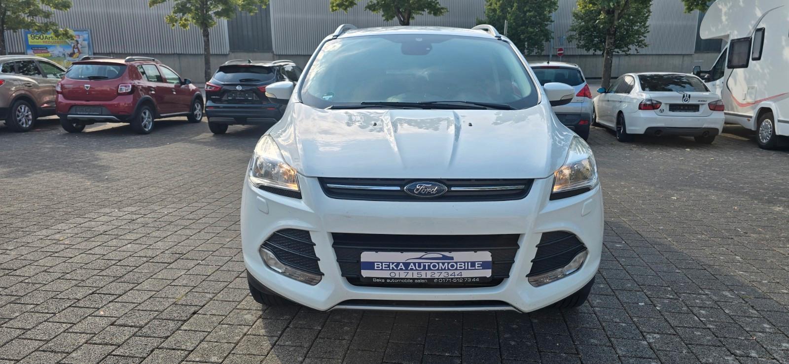 Ford Kuga Sync Edition2.0TDCI  4X4 -AHK-Euro 6