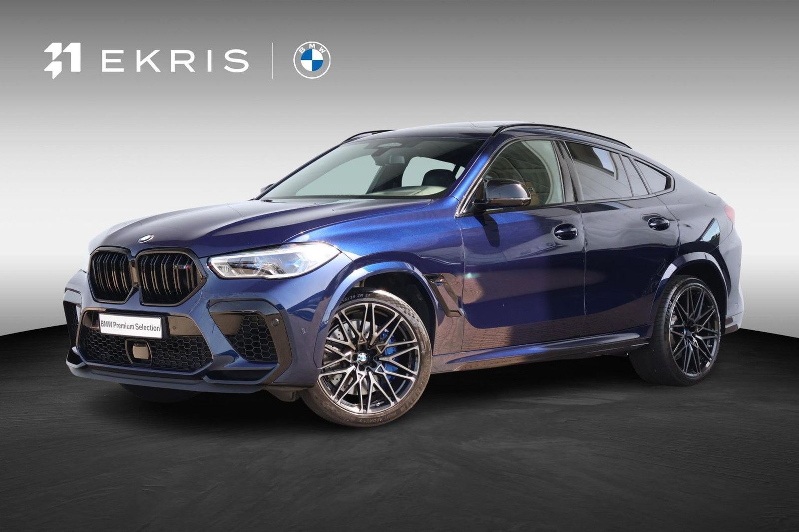 BMW X6 M Competition | AHK | M-Drivers Package | Pan