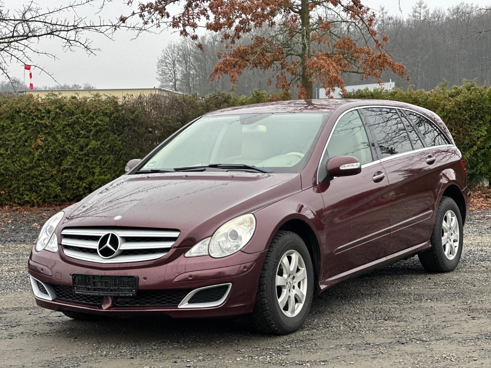 Mercedes-Benz R 350 L 4Matic *** Tüv Neu ***  Prins Gasanlage