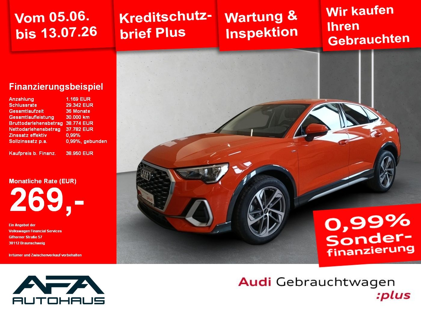 Audi Q3 Sportback 35 TFSI S tronic AHK*Navi*ACC*SHZ*1