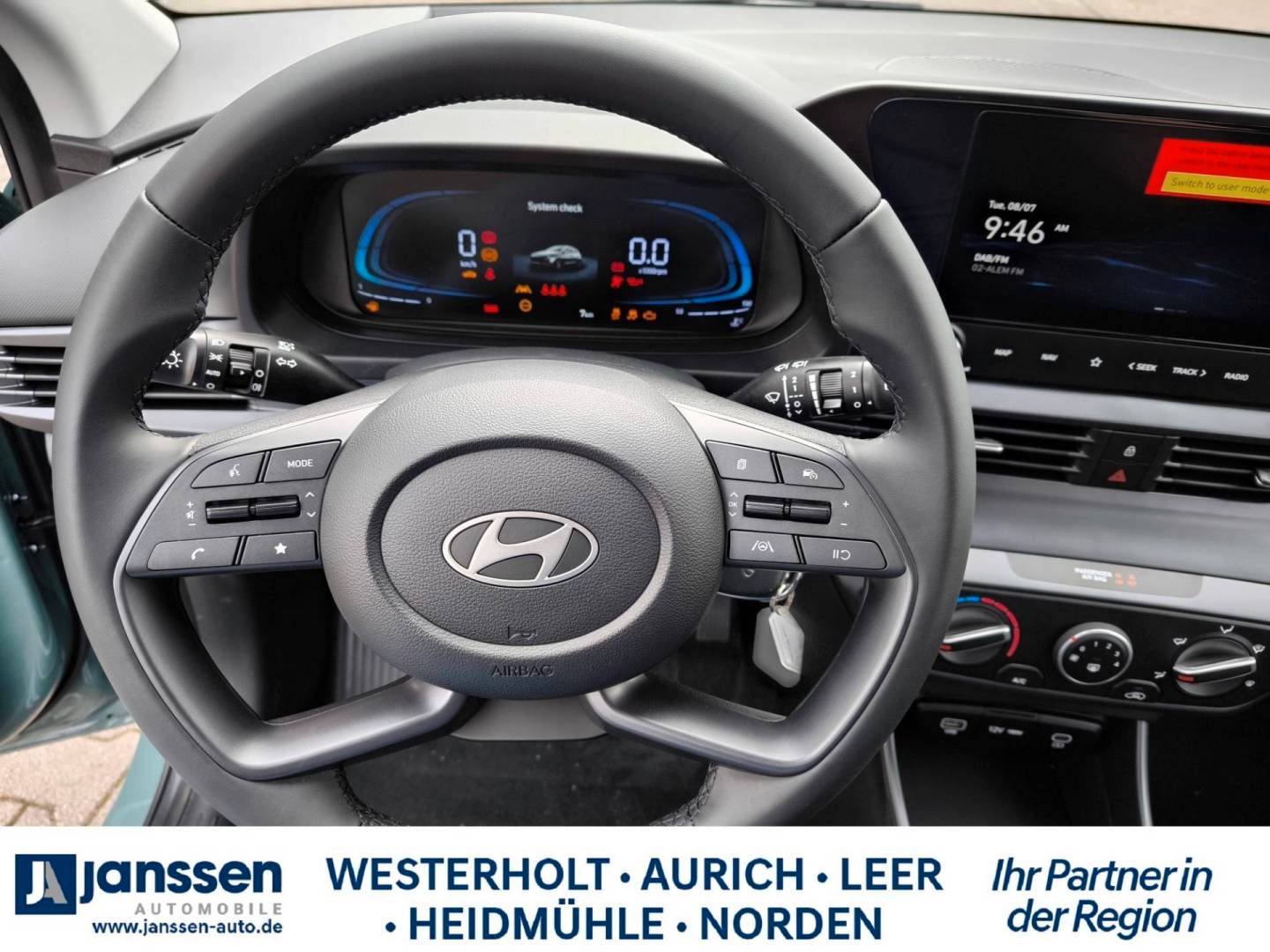 Fahrzeugabbildung Hyundai i20 Select, Funktionspaket