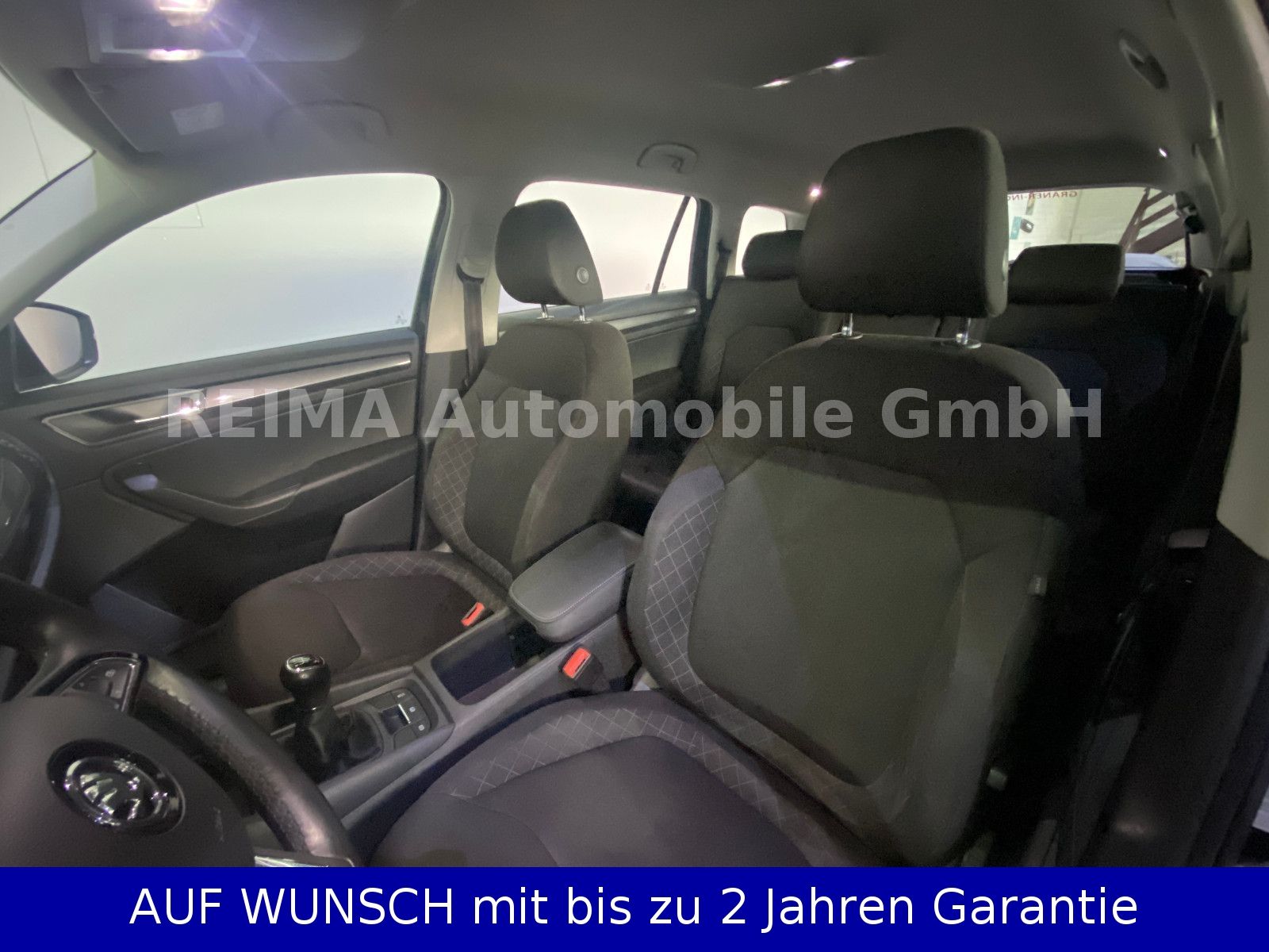 Fahrzeugabbildung SKODA Kodiaq 1,4i 4x4 Active, 7 Sitzer, Navi, 1.Hand