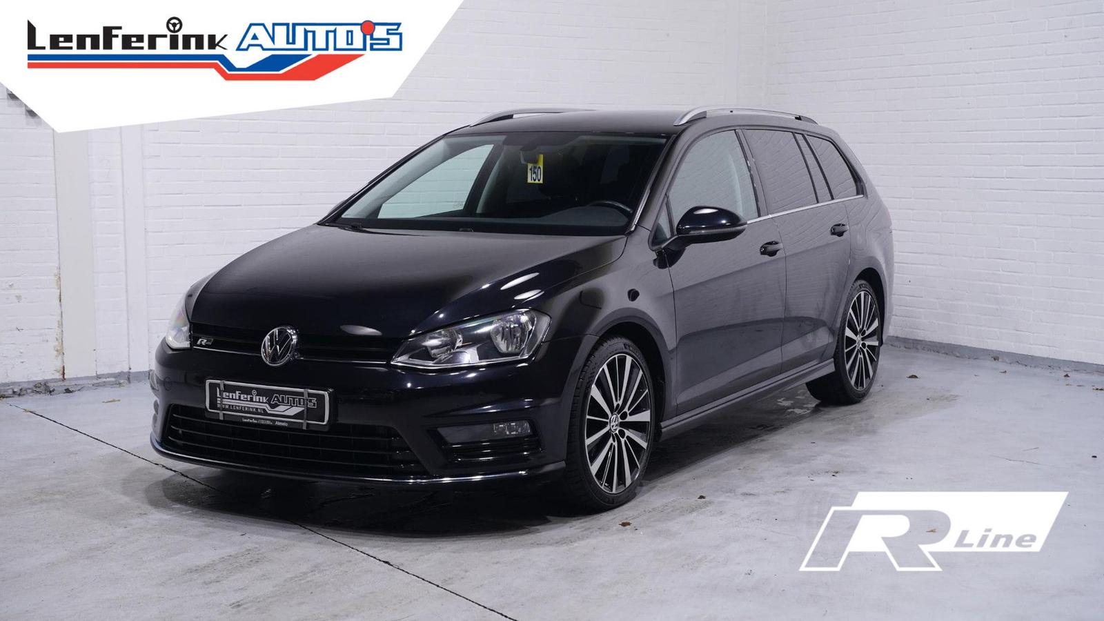 Volkswagen Golf Variant 1.6 TDI Highline R-line Sportsitze