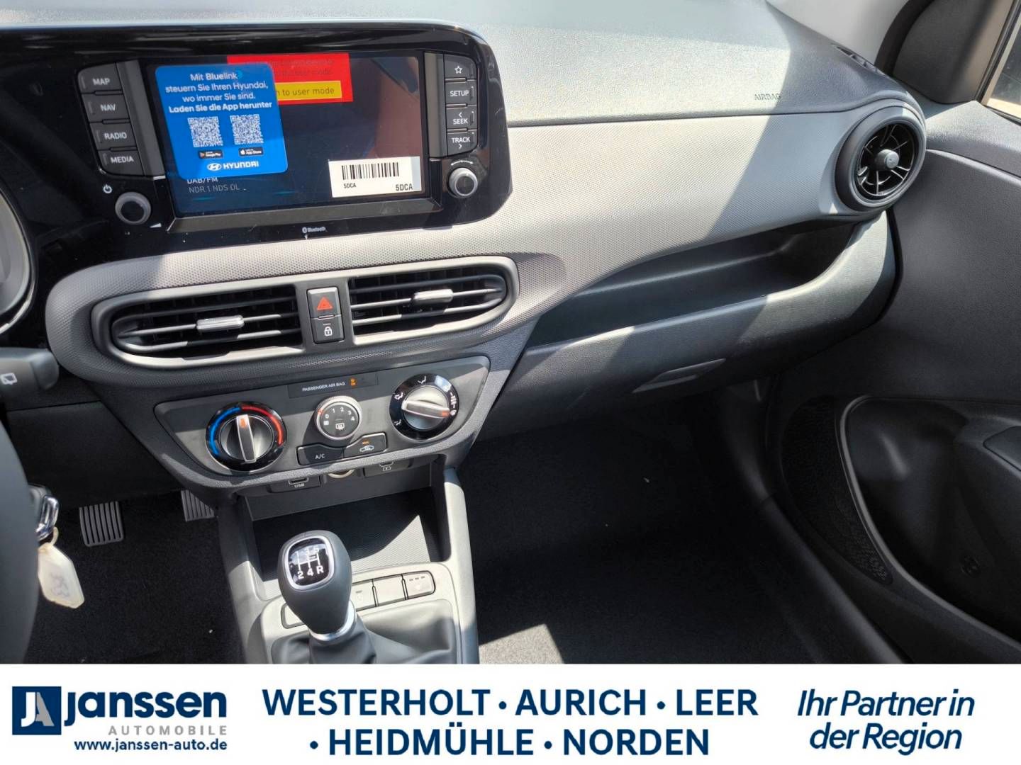 Fahrzeugabbildung Hyundai i10 FL  Trend