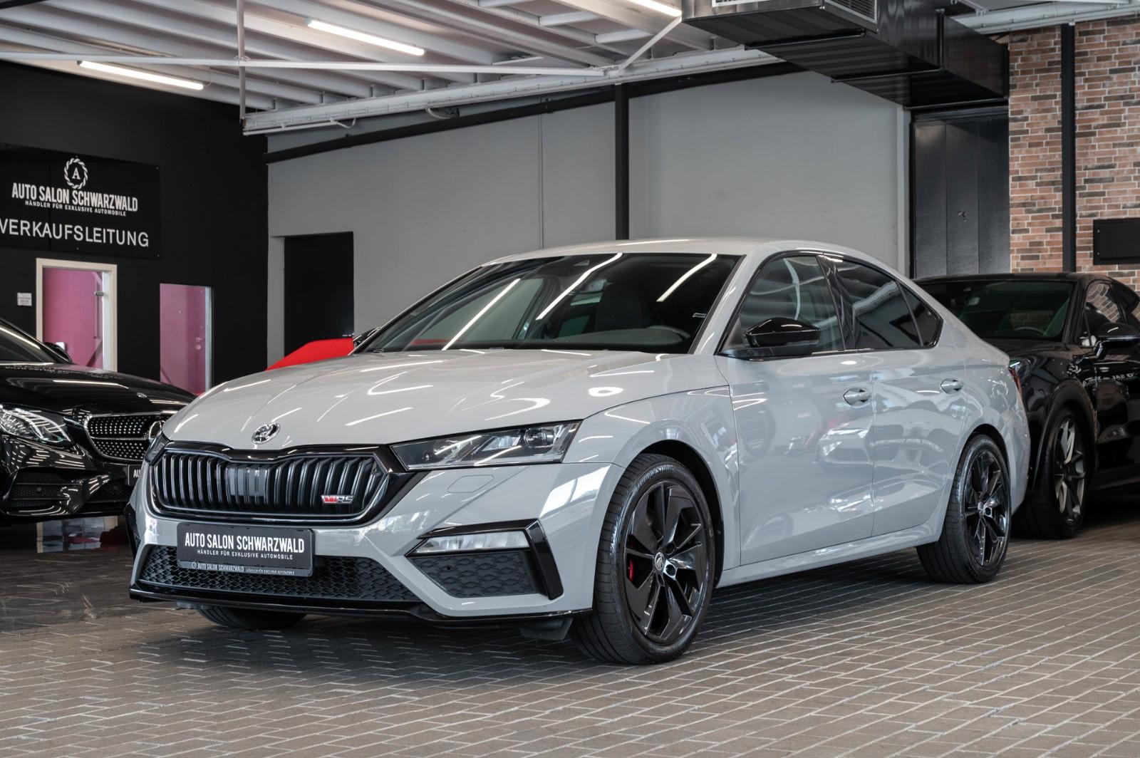 Skoda Octavia RS Lim.|AHK|LED|SONDERLACKIERUNG