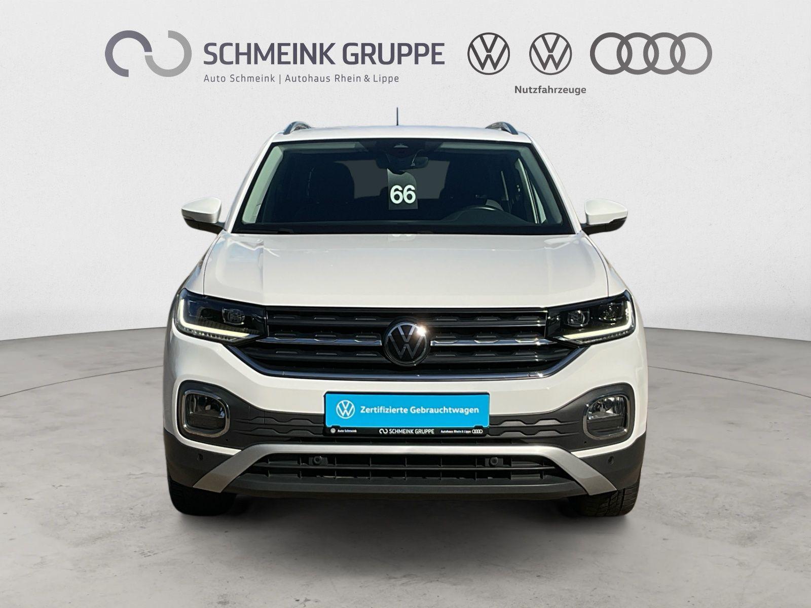 Volkswagen T-Cross 1.0 TSI DSG Style AHK Navi Kamera ACC